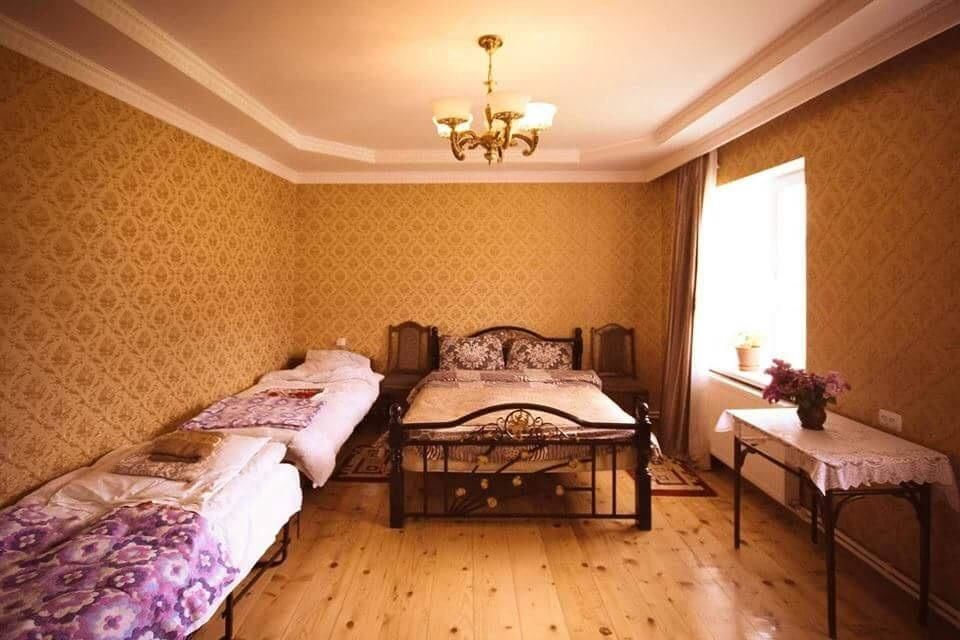 Гостевой дом Guest House Elguja Qushashvili Степанцминда-42